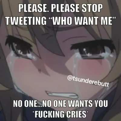 who want me