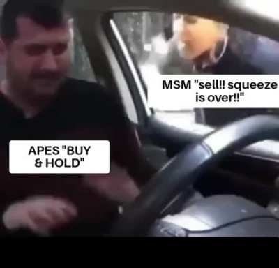 WE BUY, WE DRS, WE HODL &amp;amp; WE ZEN