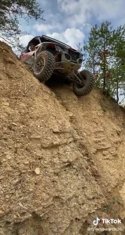 Some fun off-roading