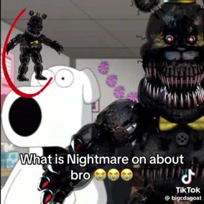 Super serious nightmare