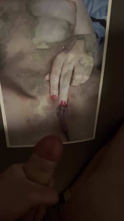 M 36 -&amp;gt; Can I cum on your hot pussy?