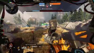 The great escape