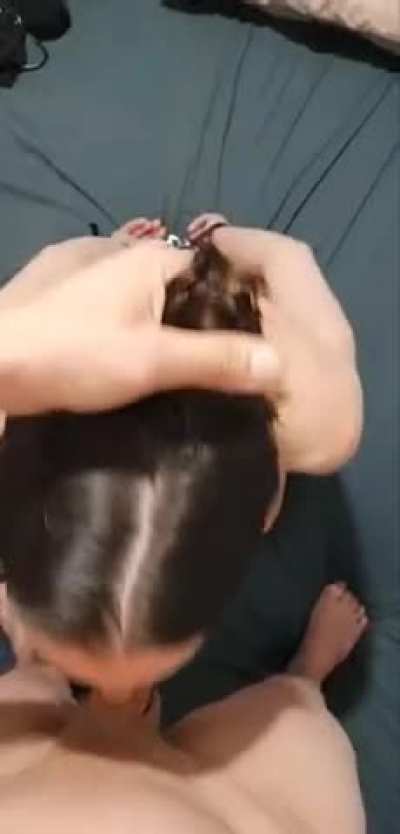 I love sucking cock