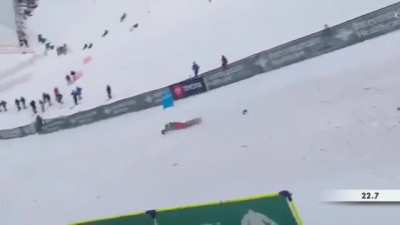 At least he made it