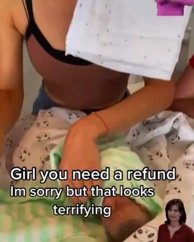 Baby&rsquo;s been through it