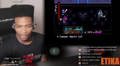 Etika likes Rude Buster