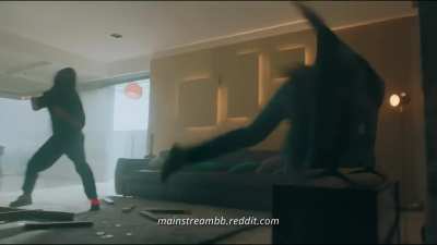 Sarah Chang Kicks a Man in the Balls From Behind and Then Knees Him in the Balls Later in Accident Man: Hitman&rsquo;s Holiday (2022)