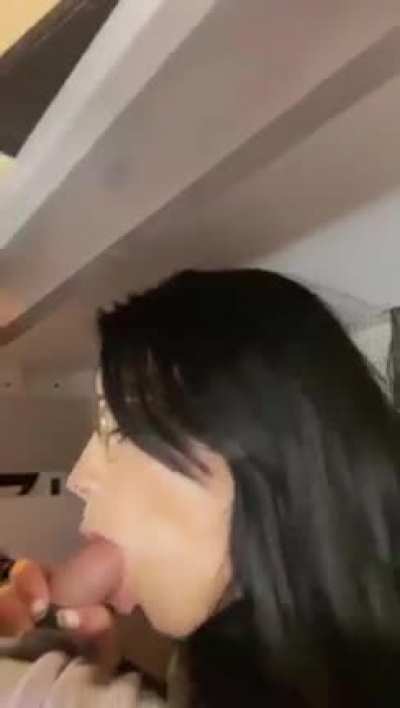 don't mind me sucking your cock whilst you work