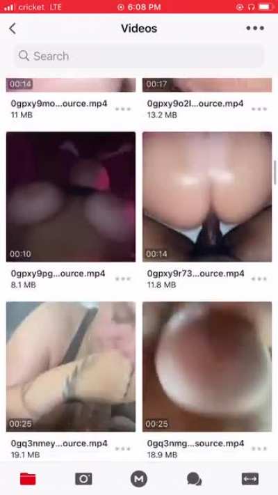 Bussdownbaby mega hit dm $5 good vids and pics