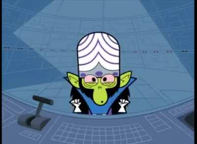 Mojo Jojo and Ed communicate on Facebook.