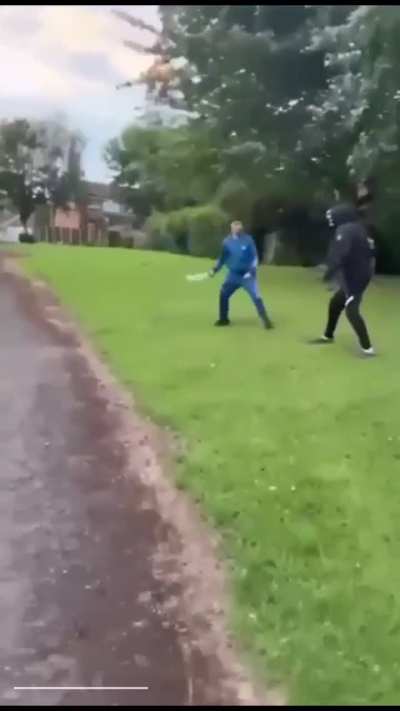 Nerds fighting with 🔪 s