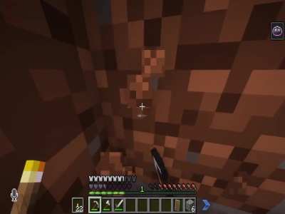 Was playing Minecraft 