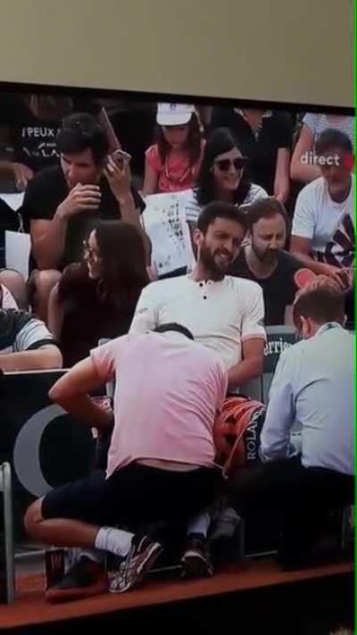 Brilliant choice of camera angle