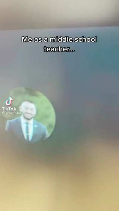 He is probably a cool teacher. My class only roast teachers we can trust.