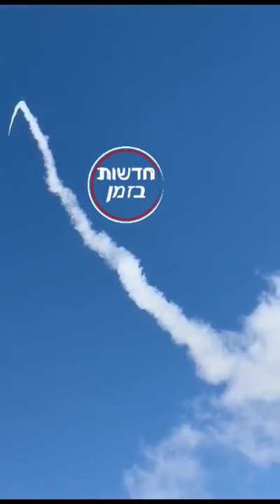 Iron Dome In Action 