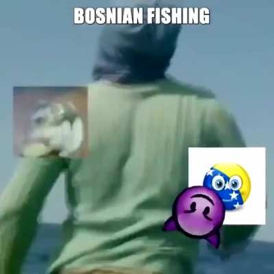I didn't know where to ask this but could anyone identify the song that plays during "bosnian fishing"