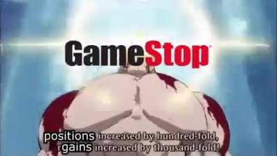 Some GME + LRC weeb hype for you lot before market open tomorrow!