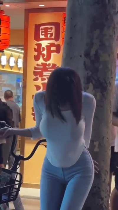 Tight and busty