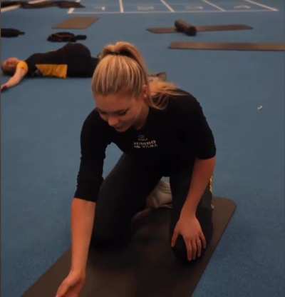 Jutta another work out