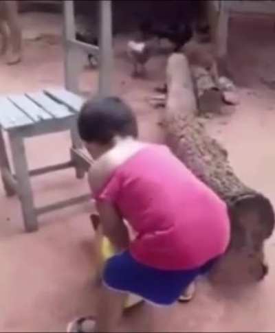 The (annoying and cute) power of imagination!