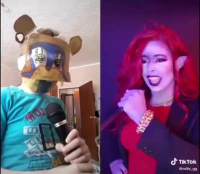 It&rsquo;s the REAL Glamrock Freddy!