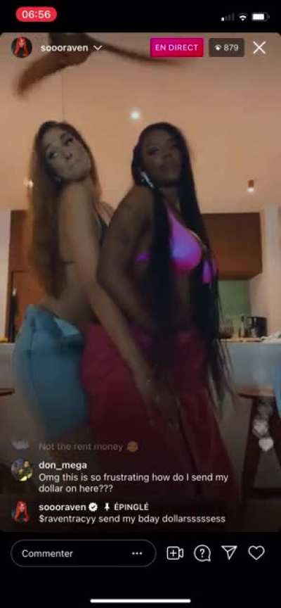 Imagine cumming between her ass 💦