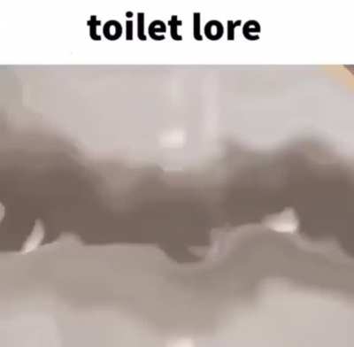 But that's just a theory