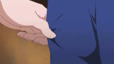 that tiny "dance" yui did at the end
