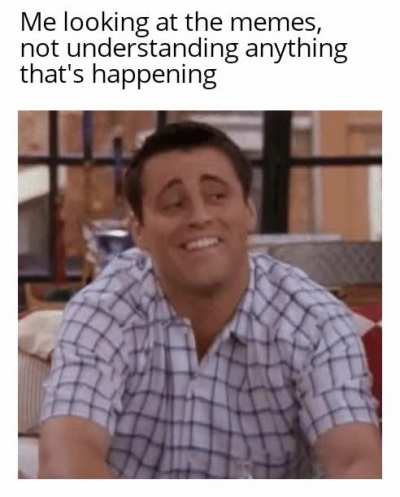 Trying to fit in