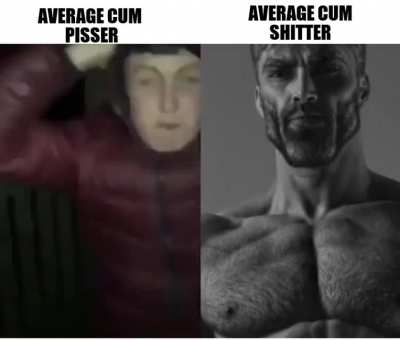 VIRGIN TOP VS CHAD BOTTOM-- GAY SECES EDITION 😎😎😎💦💦