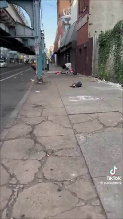 This is not a third world country. It&rsquo;s Philadelphia.