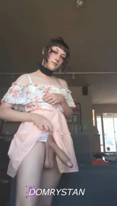 A lady who can dance