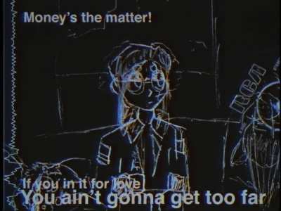notha edit but its of the girl in the last video but with Daryl Hall and John Oates instead