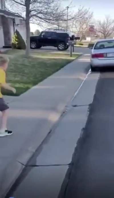 Stranger danger
