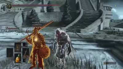 "Hey, do you have the proper bow emote?"