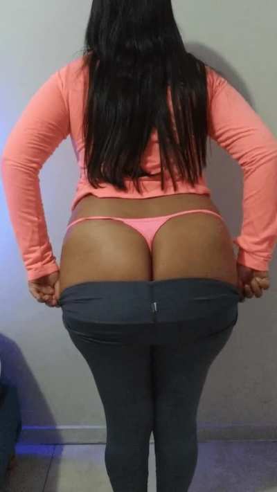 Big nice with this booty