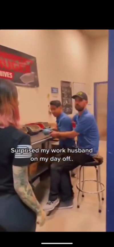 Awe that's so sweet 🥰