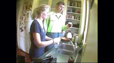 Guy comes home to find house plumbed with beer