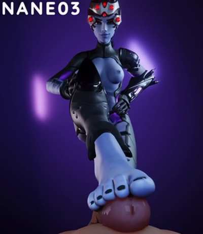 Widowmaker Footdom (Nane03)