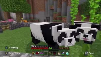 Huge cock-block
