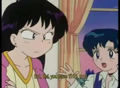 Rei is a hypocrite