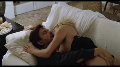 Isabella Ferrari's tits groped and sucked in Quiet Chaos