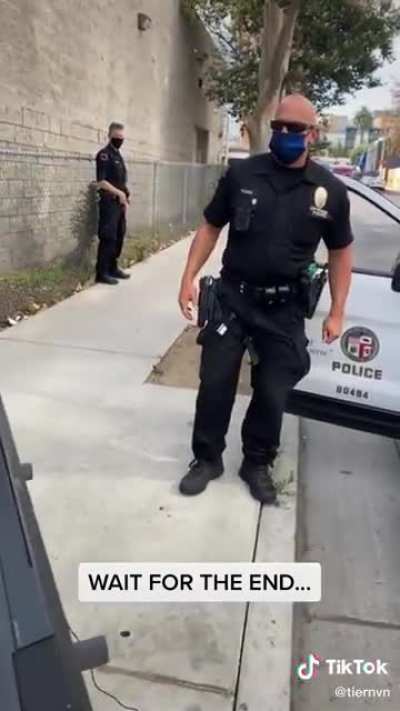 Thats the sound of "da police"