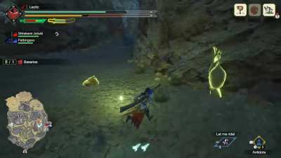 Famous Last Words - &ldquo;Oh it&rsquo;s a Rajang! I&rsquo;ll go wake him up&rdquo; (from my friend&rsquo;s perspective)