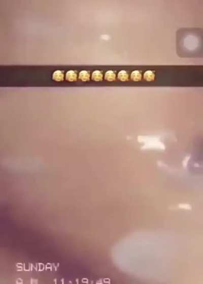 😂 nuted on that bitch face she be scamming tho don&rsquo;t fuck with her