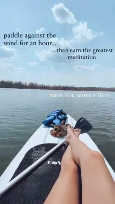Legs on Lake