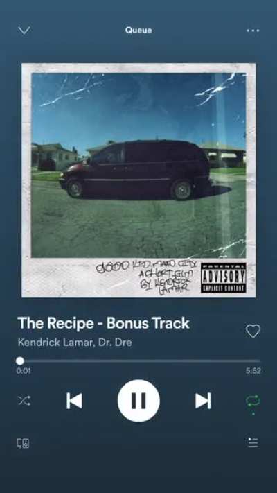 Pilot Jones -&amp;gt; The Recipe, a genius transition lol