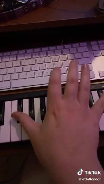 Get get get get got got got got (video by @leftatlondon on TikTok)