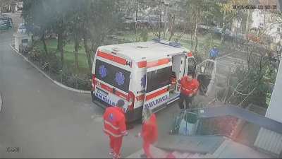 Least murderous serbian ambulance