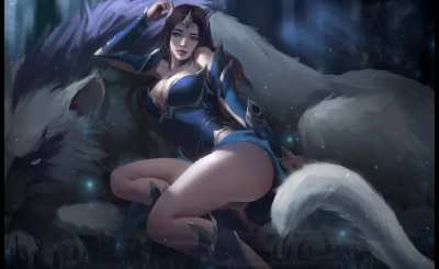 Mirana by EvyMyu (Wallpaper Engine edit by Kira Nightly)